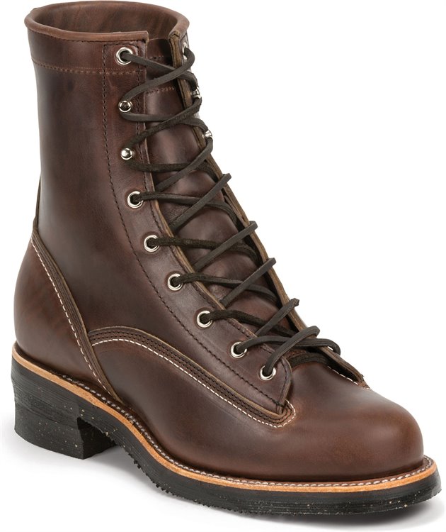 Chippewa Boots Reinhold in Chocolate Chippewa Boots Mens Work